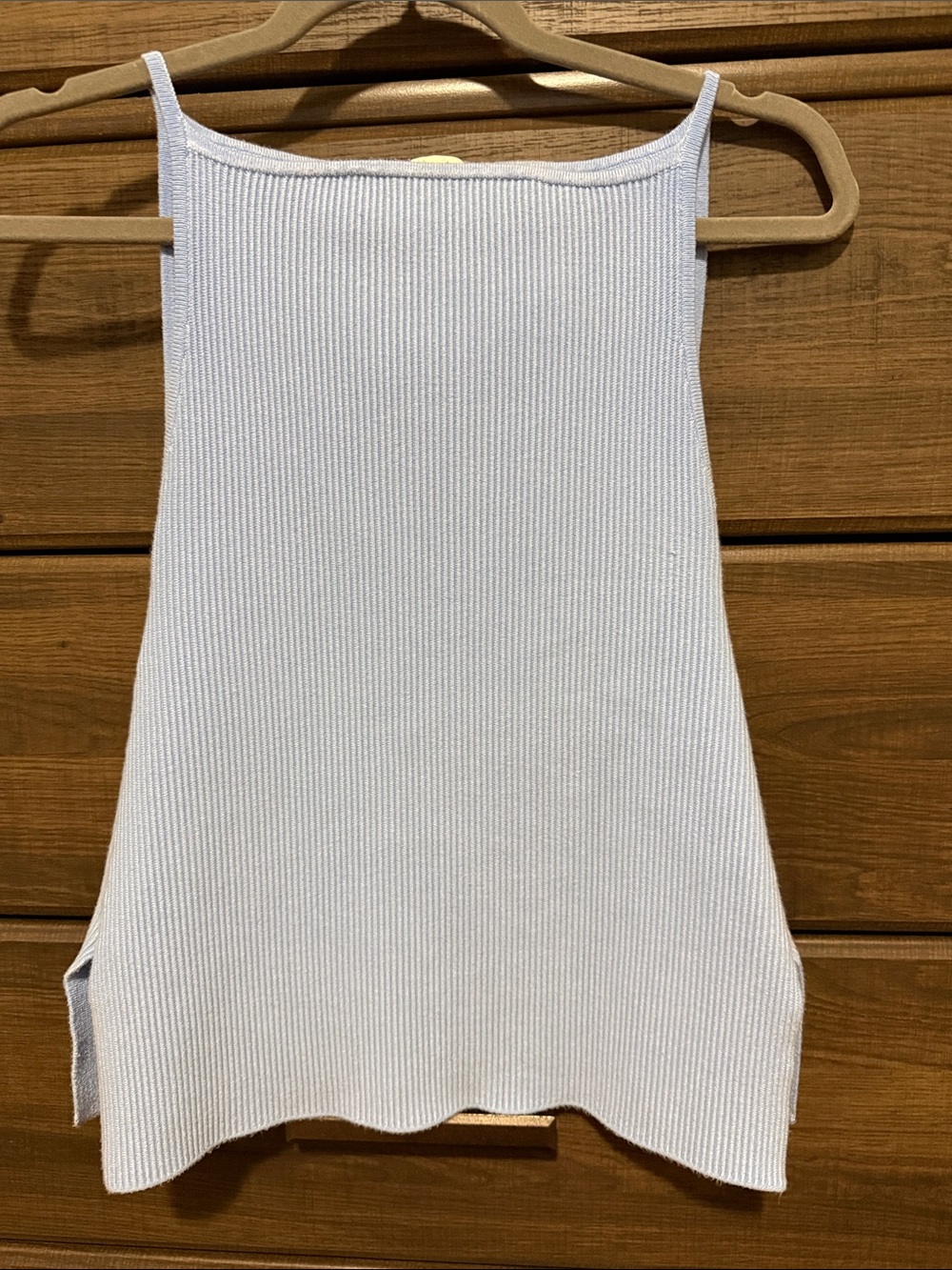 Abercrombie & Fitch High Neck Knit Tank